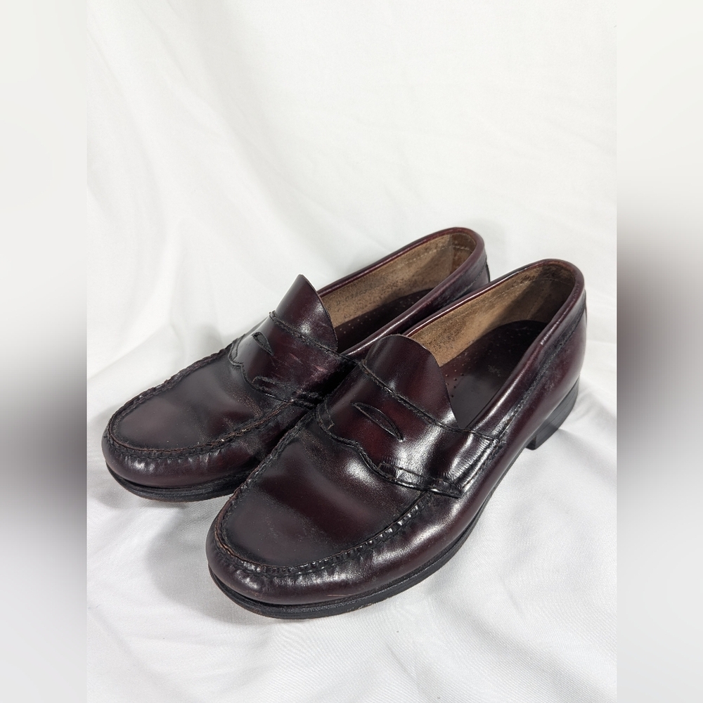 G. H. Bass Made In USA Weejuns Mens Loafers